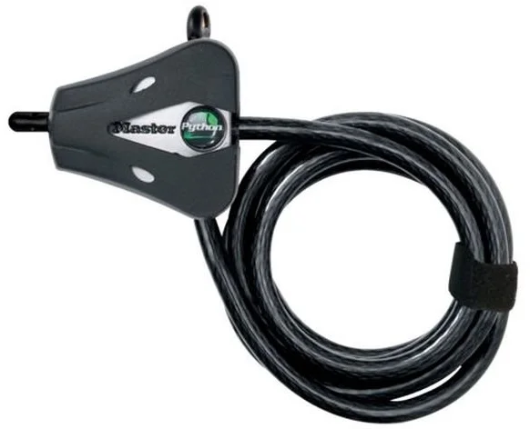 Master Lock Skracovací lanový zámok Python 8418EURDCZ - 8mm