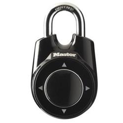 Master Lock Visací zámek 1500iEURDBLK - černý