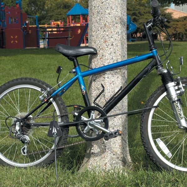 Master Lock Zkracovací lanový zámek Python 8417EURDPRO - 5mm