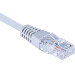 Masterlan comfort patch kabel UTP Cat5e,0,5m,šedý