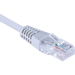Masterlan comfort patch kábel UTP Cat5e,20m,šedý PCU5E-20-MSC