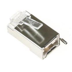 Masterlan konektor STP RJ45, Cat.5e, 8p8c, drôt, pozlátený, zemná slučka