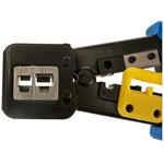 Masterlan krimpovací kleště RJ45, RJ11, RJ12 EASY konektory
