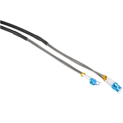 Masterlan optický vonkajšiu armorovaný patch cord, LCupc/LCupc, Duplex, Singlemode 9/125,50m LCupc/LCupc-SMD50out