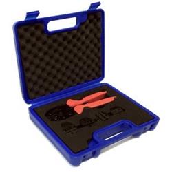 Masterlan profi krimpovacie kliešte pre lisovacie očká a dutinky box CT-004-MS