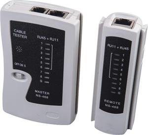 Masterlan tester pre UTP káble BASIC vrátane remote adaptéru MT-001-MS