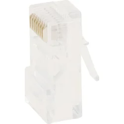 Masterlan UTP RJ45 konektor, Cat.5e, 8p8c, vodič, pozlátený EASY