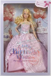 Mattel Barbie - Krásné narozeniny