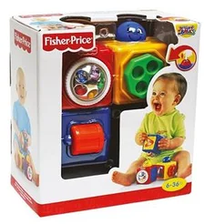 MATTEL Fisher Price - Aktivní kostky