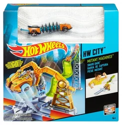 Mattel Hot Wheels - Děsivá léčka s mutanty dráha