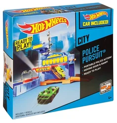 Mattel Hot Wheels - Set městem na kolech
