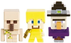 Mattel Minecraft - 3ks minifigurka