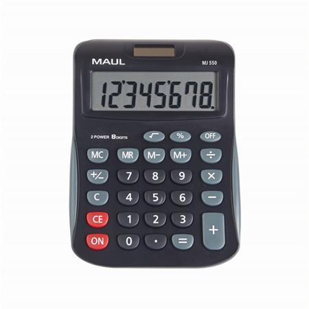 MAUL Kalkulačka "MJ 550", šedá-černá, stolní, 8 číslic 7263490