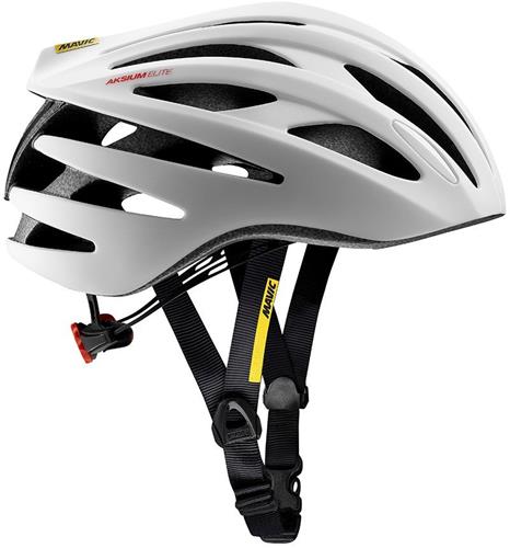 Mavic Aksium Elite vel.M(54-59cm), bílá/černá