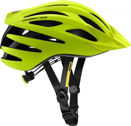 Mavic Crossride SL Elite vel.L (57-61cm), žlutá/černá 