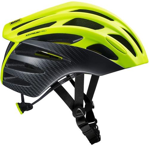 Mavic Ksyrium Pro Mips vel.L (57-61cm), žlutá/černá 