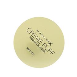 Max Factor Creme Puff Pressed Powder kompaktní pudr 42 Deep Beige 14 g