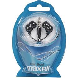 Maxell 303459 PLUGZ černé