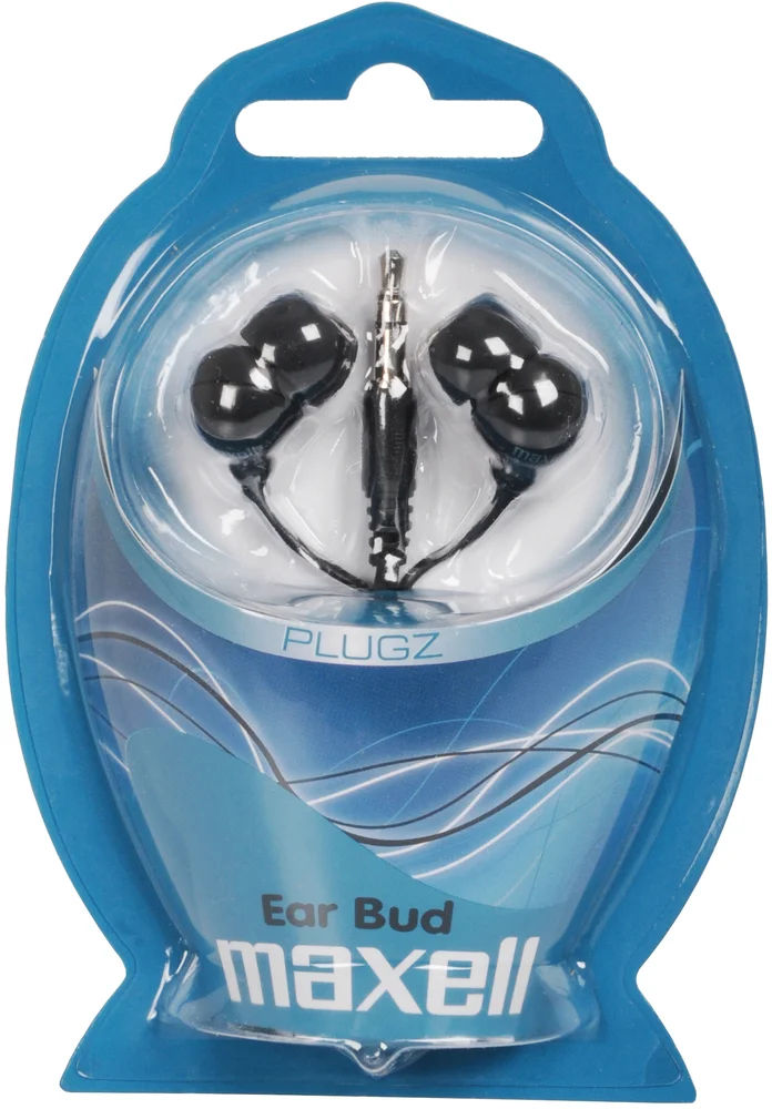 Maxell 303459 PLUGZ čierna