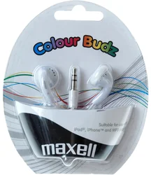 Maxell 303484 COLOUR BUDZ bílé