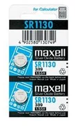 MAXELL Hodinková batéria SR 1130SW / 390, LD, blister 1ks