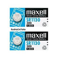 MAXELL Hodinková baterie SR 521SW / 379, LD, blistr 1ks