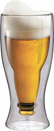 Maxxo Termo sklenice BEER, 350 ml