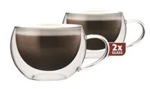 Maxxo Termo sklenice Cappucino 300 ml, 2 ks