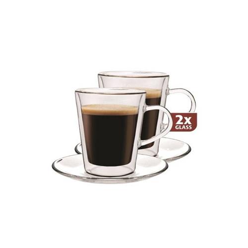 Maxxo Termo sklenice DOPIO 100 ml, 2 ks