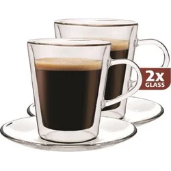 Maxxo Termo sklenice DOPIO 100 ml, 2 ks