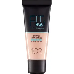 Maybelline Fit Me! Matte + Poreless 30 ml - 102 Fair Ivory