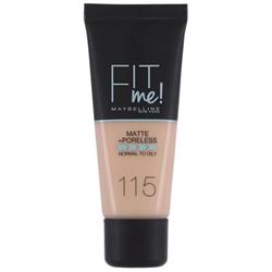 Maybelline Fit Me! Matte + Poreless 30 ml - 115 Ivory