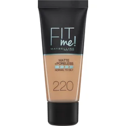 Maybelline Fit Me! Matte + Poreless 30 ml - 220 Natural Beige