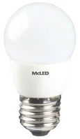 McLED žárovka G45 kapka 5,5W (ekvivalent 40W), patice E27, 230V, 4000K - neutrální bílá