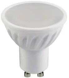McLED žárovka PAR16 spot 4W (ekvivalent 35W), patice GU10, 230V, 4000K - neutrální bílá