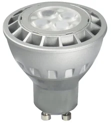 McLED žárovka PAR16 spot 5W (ekvivalent 35W), patice GU10, 230V, 4000K - neutrální bílá