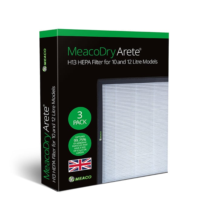 Meaco HEPA H13 filtr pro Dry Arete 10+12l