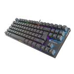 Mechanická herná klávesnica GENESIS THOR 300 TKL RGB, CZ/SK rozloženie, RGB podsvietenie, softvér, Outemu Red