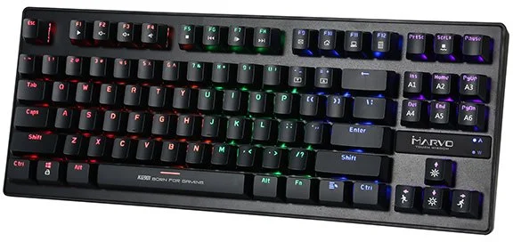 Mechanická herná klávesnica Marvo KG901 CZ