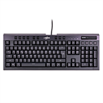 Mechanická herná klávesnica uRage Exodus 900 Blue, čierna