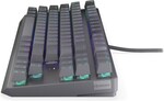 Mechanická klávesnica Thock V2 TKL / drôtová / americké rozloženie