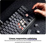 Mechanická klávesnica Thock V2 TKL / drôtová / americké rozloženie