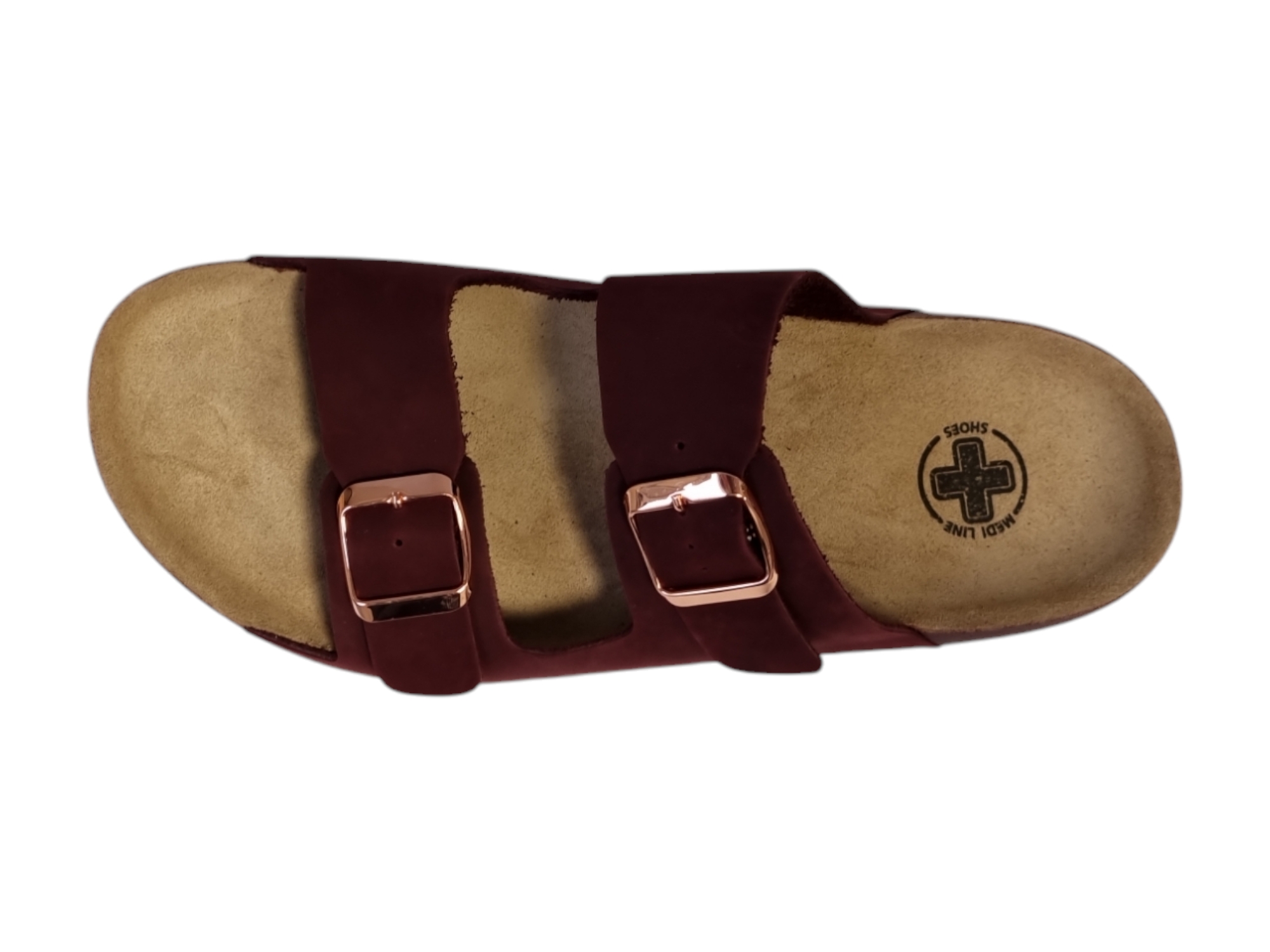 Medi Line 1634-25, bordó, vel. 37