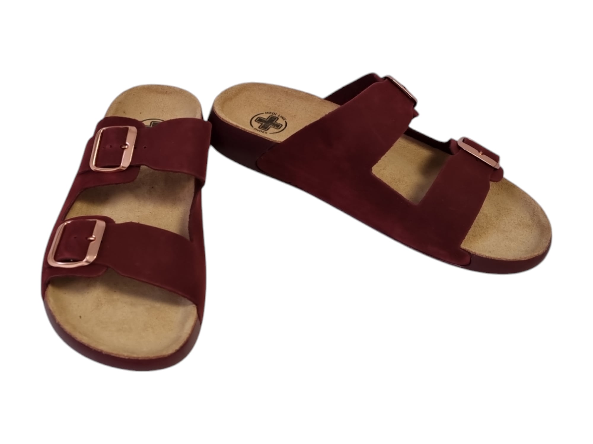 Medi Line 1634-25, bordó, vel. 38