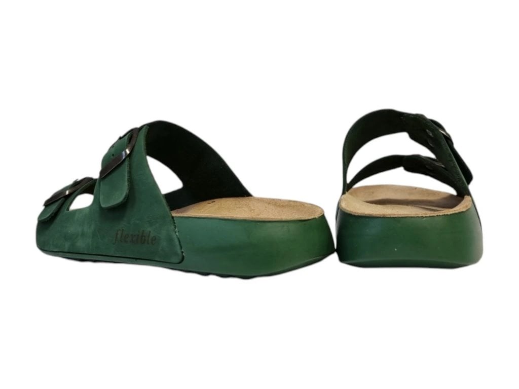 Medi Line 1636-25, zelené, vel. 38