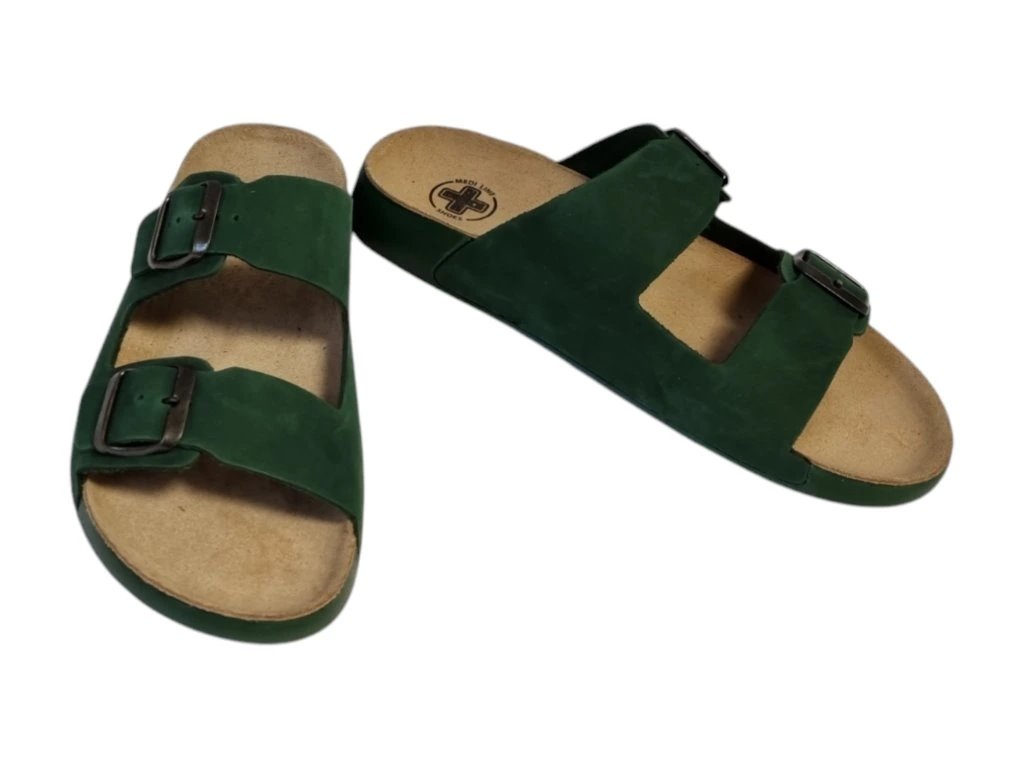 Medi Line 1636-25, zelené, vel. 39