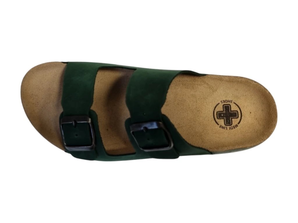 Medi Line 1636-25, zelené, vel. 41