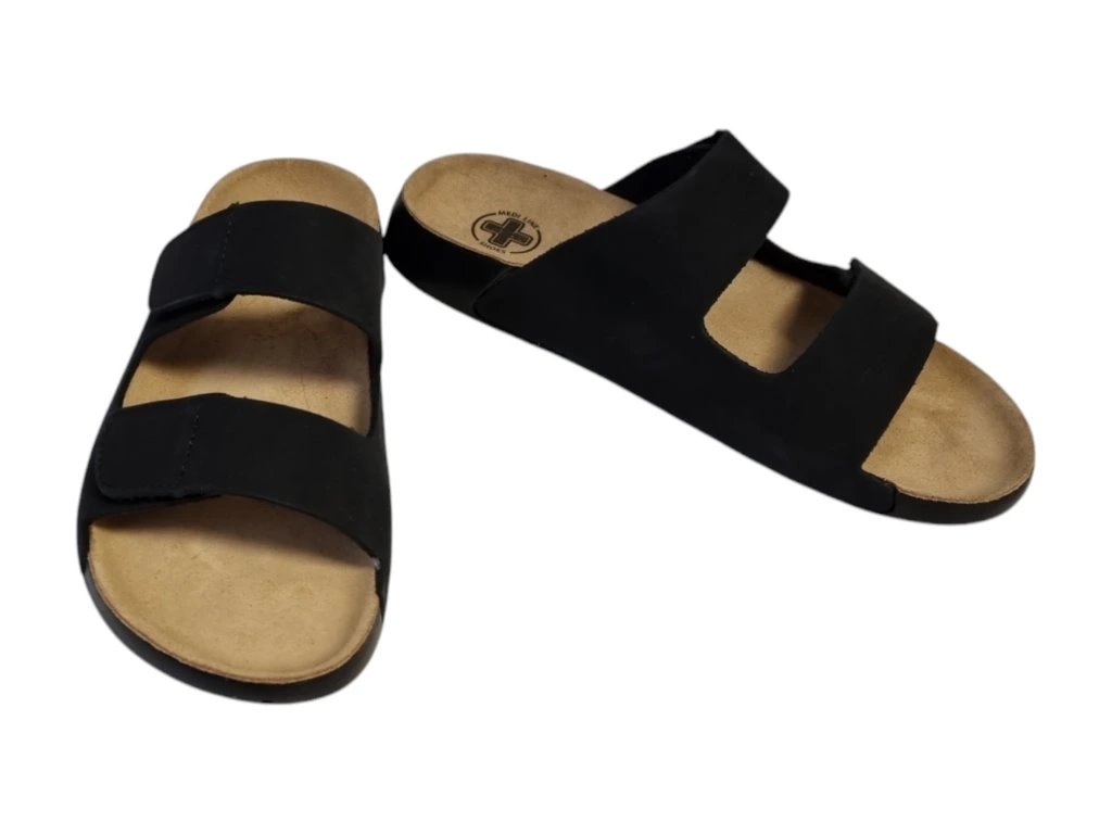 Medi Line 1640-25, černé, vel. 41