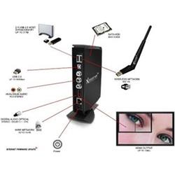 Media Player Xtreamer, 320GB 2,5"HDD, WIFI, LAN, HDMI, USB host, NAS server