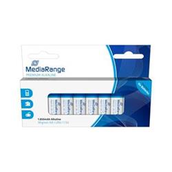 MediaRange Prémiové alkalické batérie LR06 (AA, tužkové) 1,5V 10ks/balenie